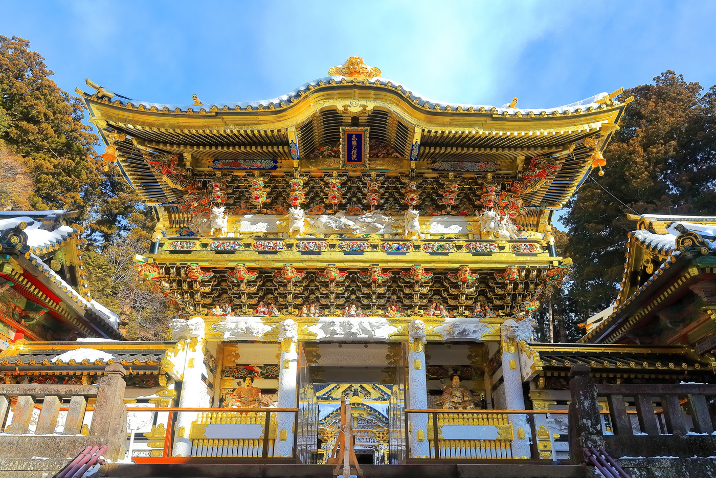 日光東照宮　陽明門