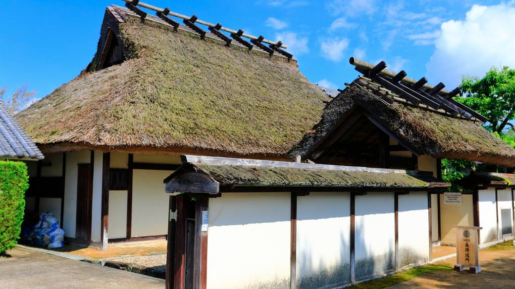 丹波篠山城下町の武家屋敷 / 2