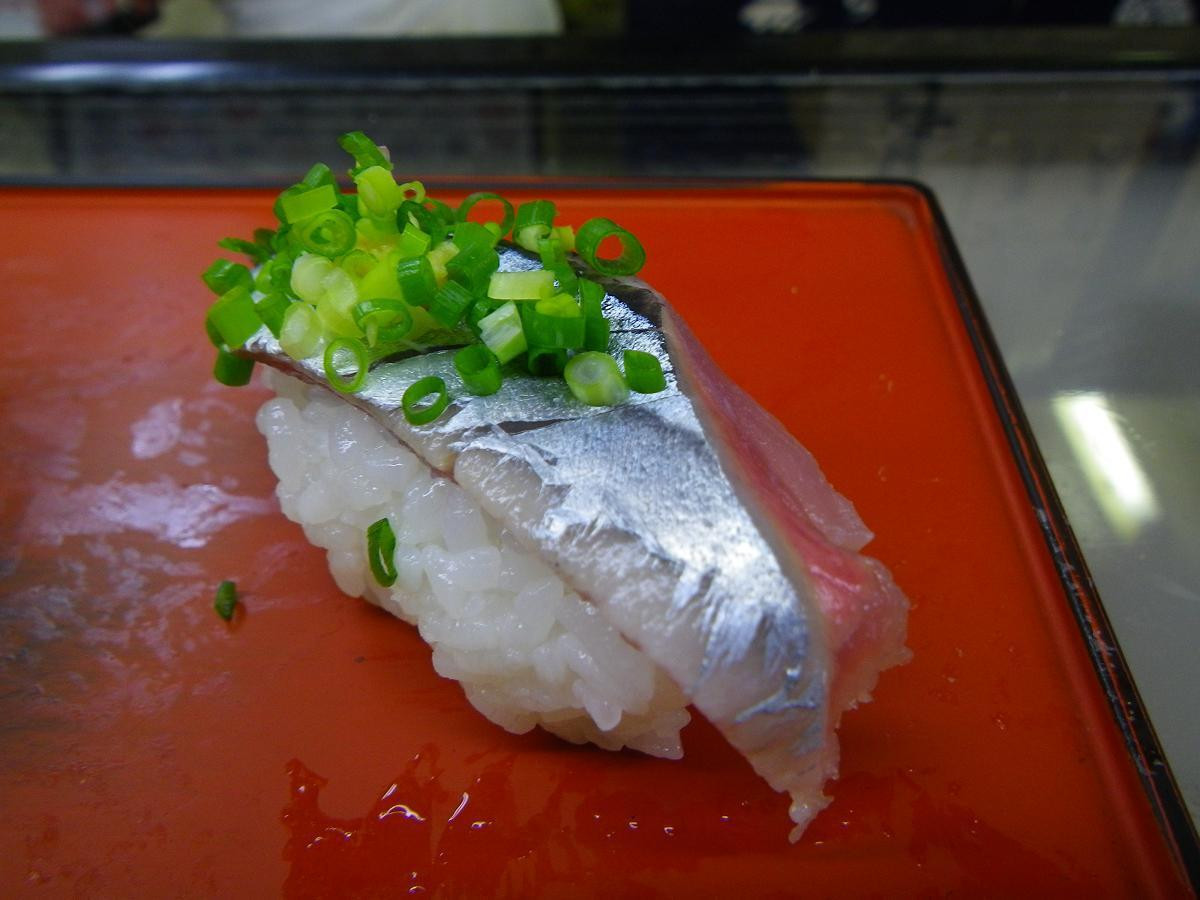 「シゲちゃんすし」料理 82232 釧路のさんま
