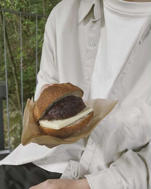 あんバターサンド / 6