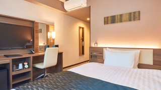 ダブルルーム 禁煙(熊本城は見えません)