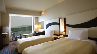 [16~17階] 禁煙 プレミアムフロア ツインルーム