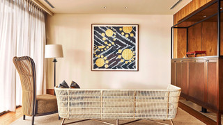 [プライベートプール] エグゼクティブ・スイートルーム３階 / キングベッド