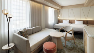 デラックス ツインルーム 禁煙