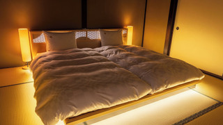 離れ(定員4名 1階「洗心亭」露天風呂付)