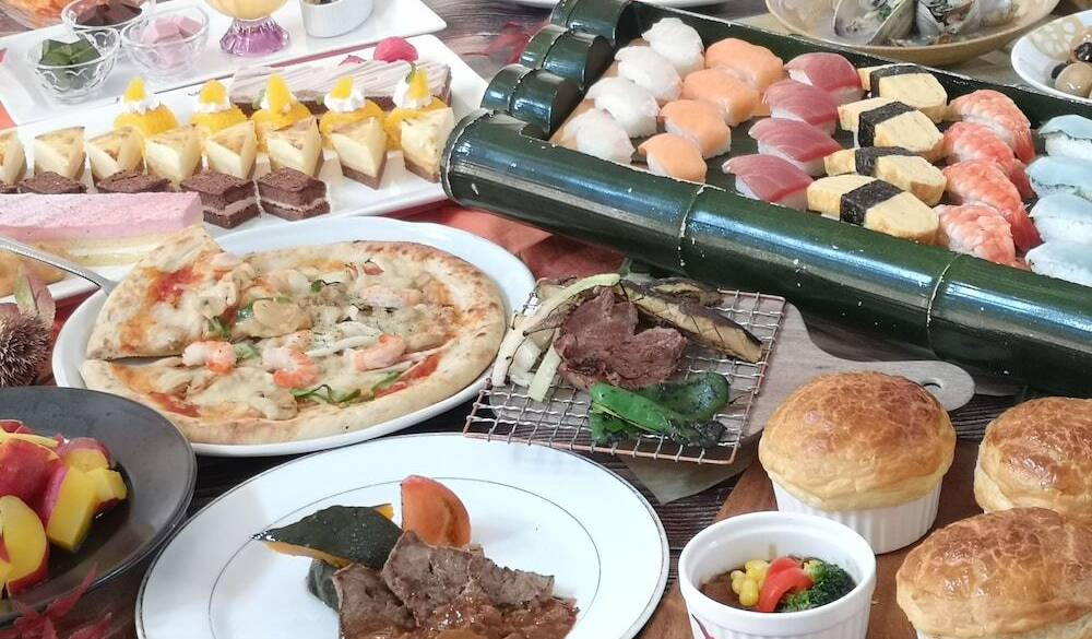 選ぶのが楽しい
種類豊富なバイキング / 1