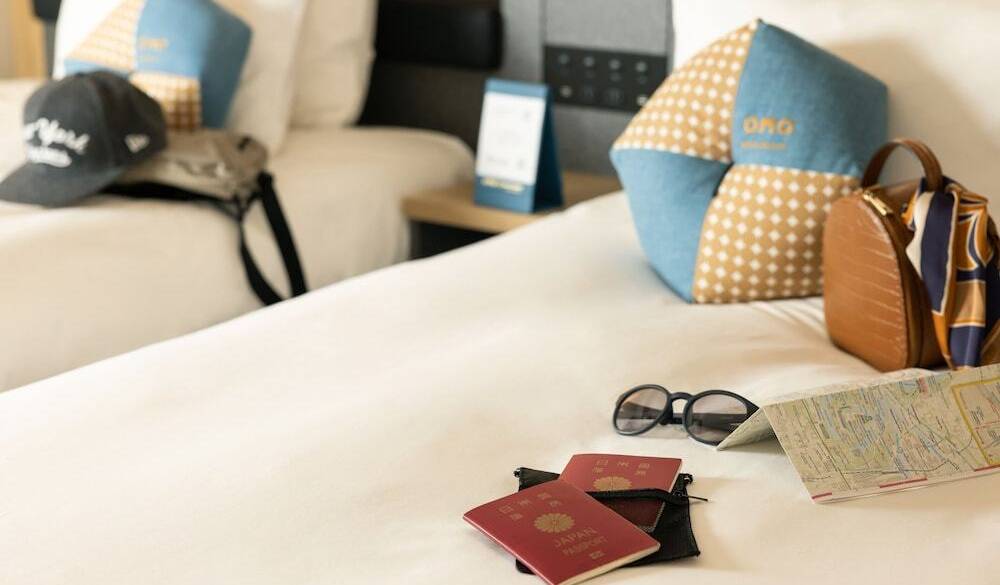 空港近くのホテルで
快適に過ごす1泊2日 / 1