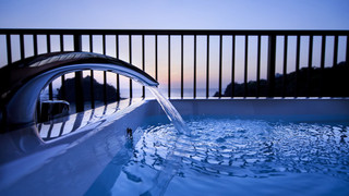 デラックスオーシャンビューツイン(露天バブルバス付)1-3名  禁煙