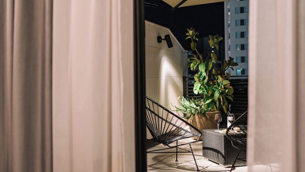 バルコニーからの眺望