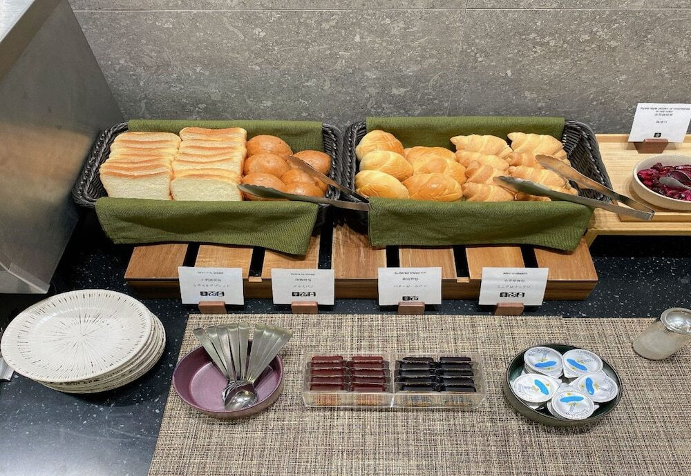 朝食ビュッフェ