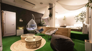 スーペリアファミリールーム 専用バスルーム付き