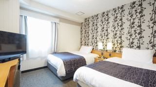 ツインルーム 喫煙可