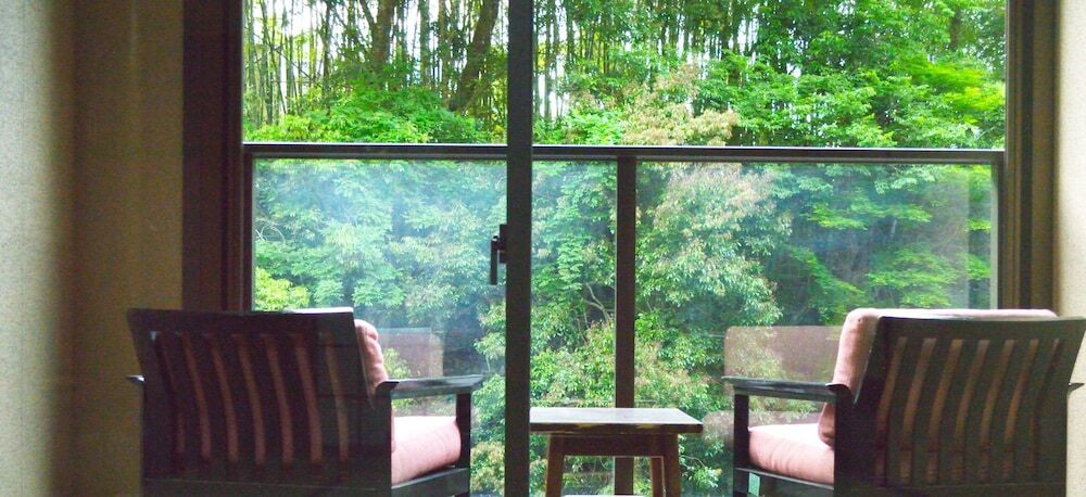 部屋からの景観