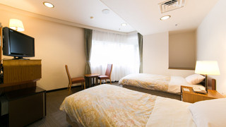 ツインルーム 喫煙可