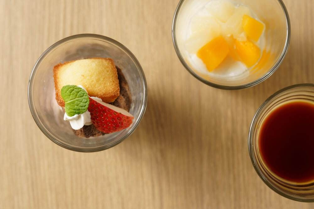 朝食ビュッフェ