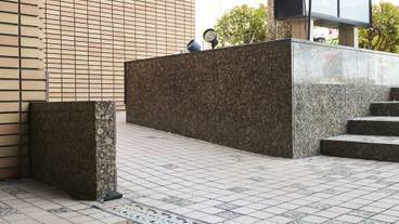 施設の入り口 / 7