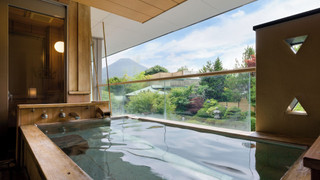 ゆらく山彦亭「湯話」 和室 露天風呂付 富士山側