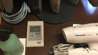 禁煙ダブルルーム TA1N 線路反対側