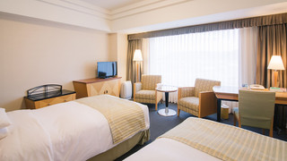 スタンダード ツイン ルーム（禁煙、低層階）(32㎡)