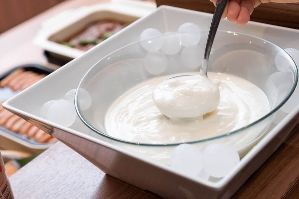 朝食ビュッフェ