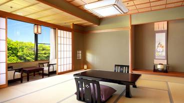 渓流側客室 楽 / 9