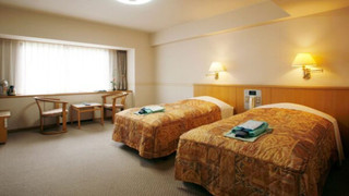 ツインルーム 喫煙可