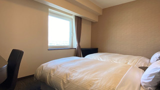 コンフォート ツインルームシングルサイズベッド 2 台喫煙可