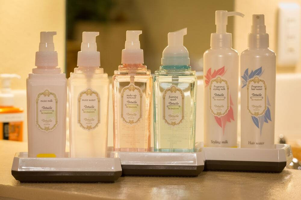 バスルームの設備