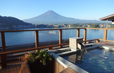 The 13 Best Lake Kawaguchi Onsen Hotels &amp; Ryokan for Family Trips