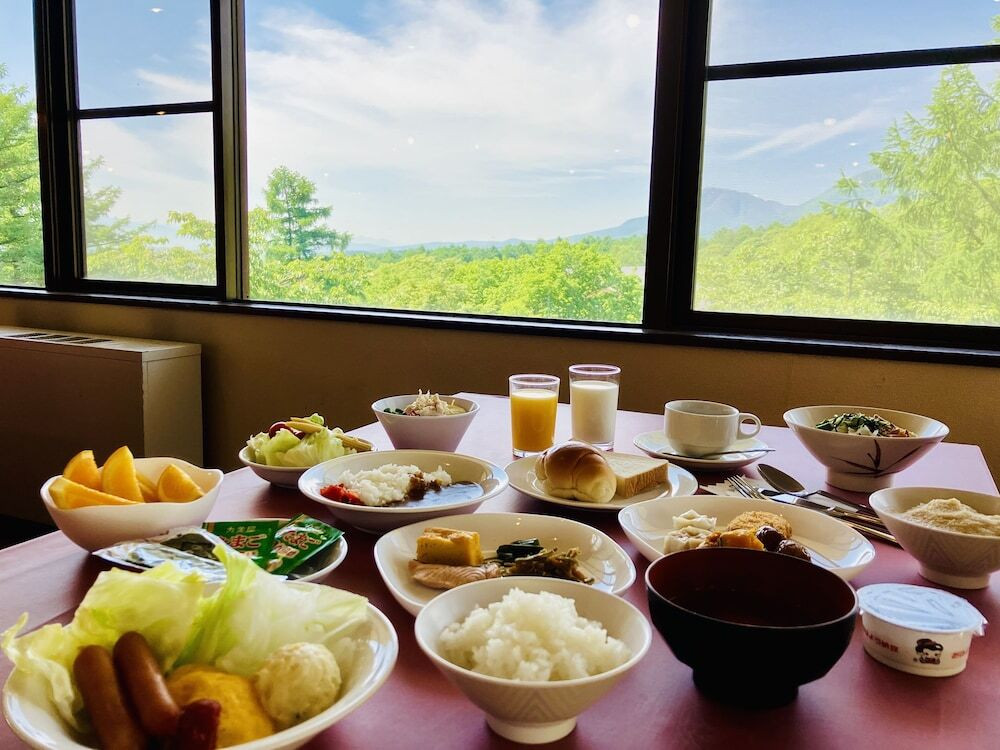 朝食ビュッフェ