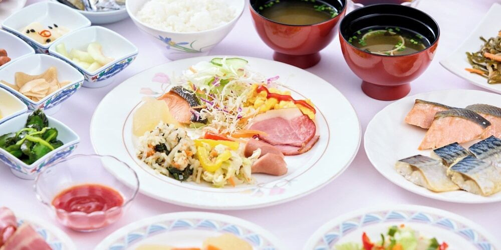 朝食ビュッフェ