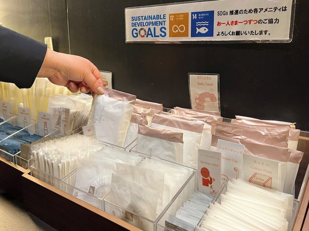 客室の設備とサービス