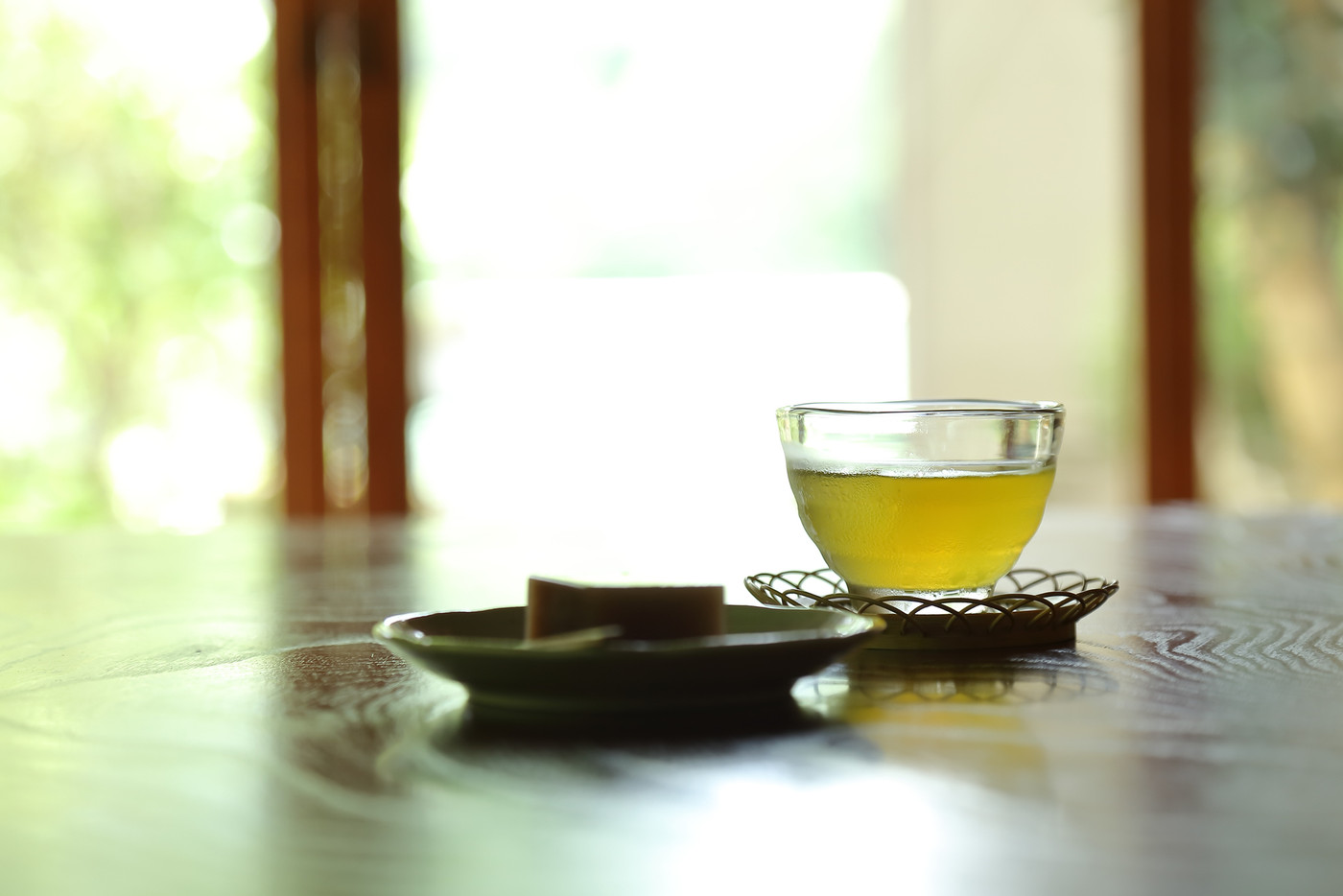 客室　お茶