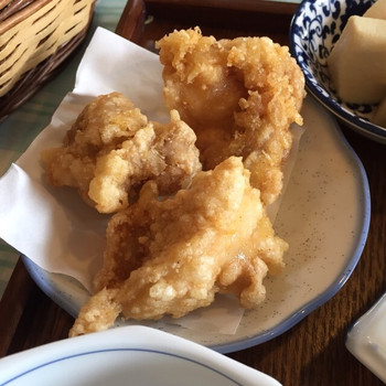 「弁天の里」 料理 66630418 唐揚げ  ¥150