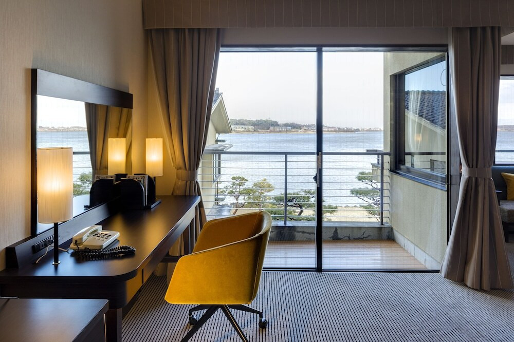 部屋からの景観