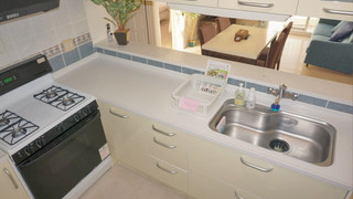 オーシャンビュースイート キッチン付