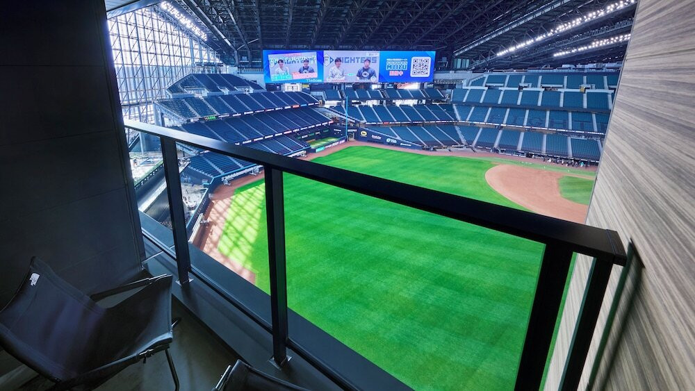 部屋からの景観