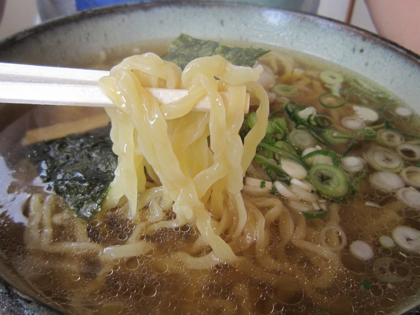 「いさご食堂」料理 855584 手打中華の麺