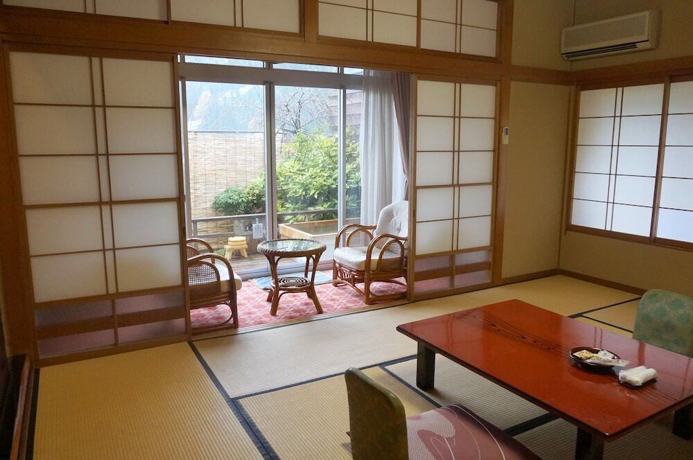 部屋からの景観