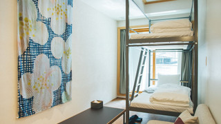 バンクツイン (共用バスルーム) 禁煙