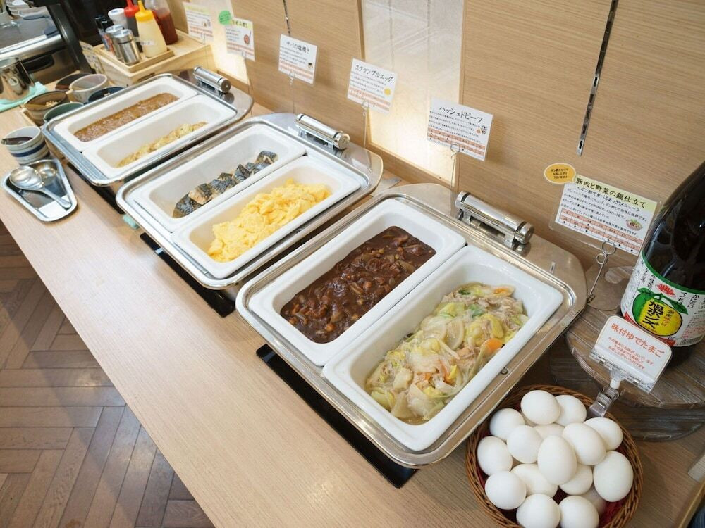 朝食ビュッフェ