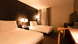 スタンダードツインルーム 眺望なし  禁煙