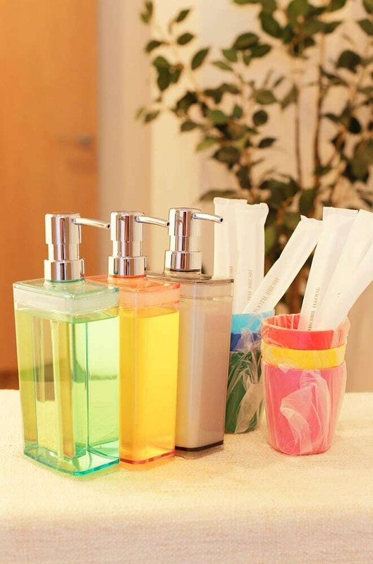 バスルームの設備