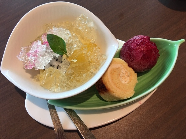 ランチのデザート