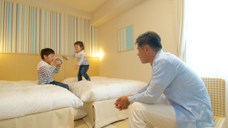 ツインルーム (大人人数に応じ布団を最大2組ご用意※添い寝のお子様用はございません)