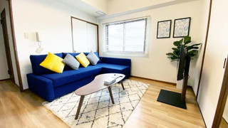 3ベッドルームアパートメント バルコニー付き 501号室