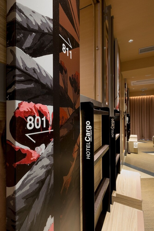 部屋からの景観