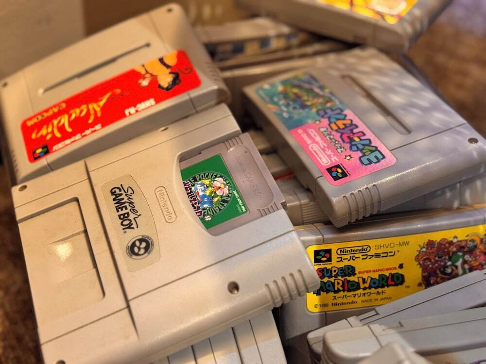 ゲームコーナー