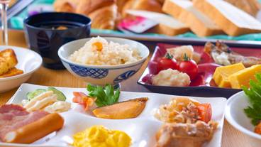 朝食バイキング一例① / 6