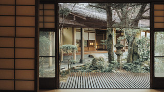 特別室離れ庭＆露天風呂付　「考槃居」